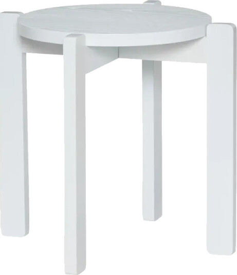Hübsch Always Stool Light Grey Grey 45X42CM Hübsch Always Stool Light Grey Grey 45X42CM