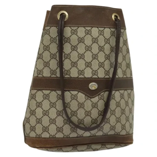 Gucci Vintage Dame Beige Gucci Vintage Dame Beige
