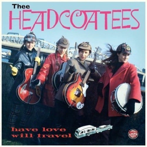Thee Headcoatees Have Love Will Travel LP/Vinyl Thee Headcoatees Have Love Will Travel LP/Vinyl