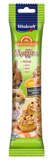 Muffins Med Nøtter 18 G Muffins Med Nøtter 18 G