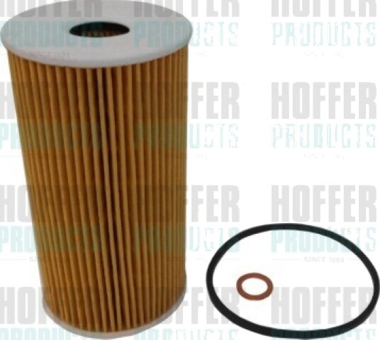 Oljefilter HOFFER 14156 Oljefilter HOFFER 14156