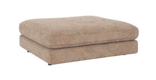 Rowico Home Duncan fotskammel Greige Robin 109 112 x 103 x 41 cm Beige