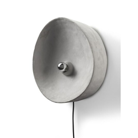Serax Lighting By Patrick Paris Vegglampe M Beton/Chadophe Serax Lighting By Patrick Paris Vegglampe M Beton/Chadophe
