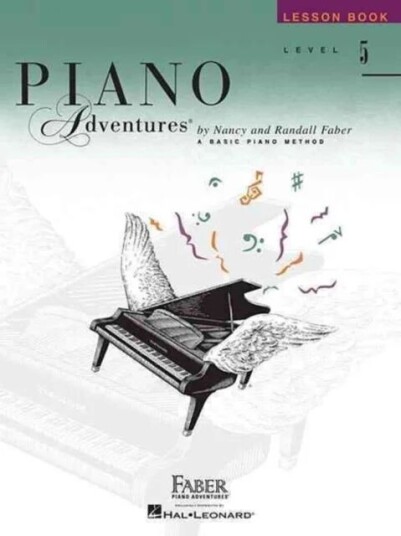 Piano Adventures Lesson Book Level 5 Av Nancy Faber, Randall Faber