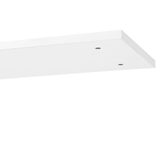 ELFA PLUGG-INN MELAMINHYLLE 1420X300MM HVIT ELFA PLUGG-INN MELAMINHYLLE 1420X300MM HVIT