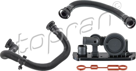 Reparasjonssett, veivhusventilator TOPRAN 121 640