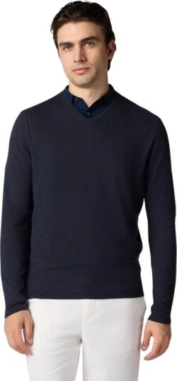 Brooks Brothers Herre Strikkevarer Blå M,