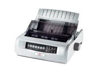 Oki Microline 5591Eco Skriver S/H Punktmatrise A3 360 Dpi 24 Pin Inntil 473 Tegn/Sek Parallell Usb Oki Microline 5591Eco Skriver S/H Punktmatrise A3 360 Dpi 24 Pin Inntil 473 Tegn/Sek Parallell Usb