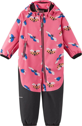 Reima Softshell Overall, Mjosa Pink 98