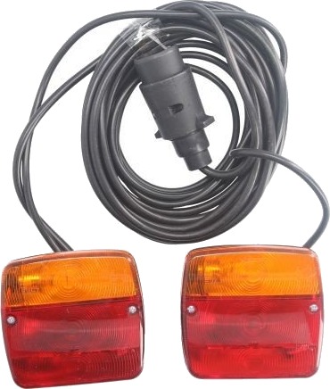 TRUCKLIGHT TL-UN071KPL Baklykt