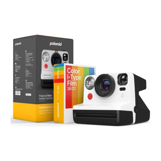 Polaroid Now Gen 2 E-Box Black & White Polaroid Now Gen 2 E-Box Black & White