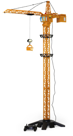 AMO Toys Radiostyrt Heisekran