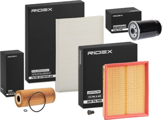 Filtersett RIDEX 4055F0666
