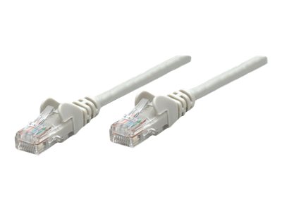 Intellinet Koblingskabel Rj 45 Hann Til Rj 45 Hann 30 M Utp Cat 5E Formstøpt Uten Hindringer Grå INT 320627