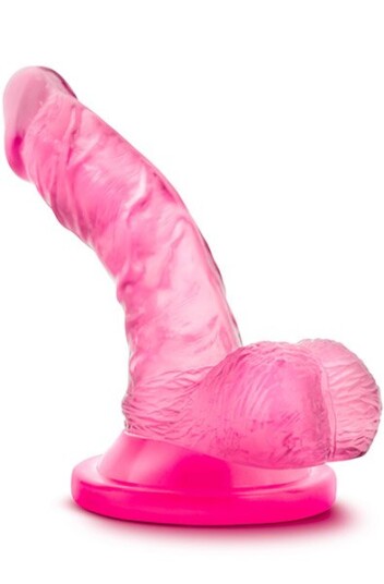 Naturally Yours Mini Cock Pink 10 cm