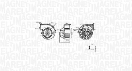 Kupévifte MAGNETI MARELLI 069412761010