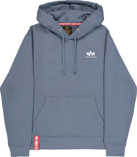 Alpha Industries Herre Gensere & Hettegensere Blå L,