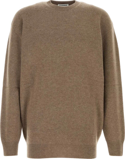 Jil Sander Herre Strikkevarer Brun 2XL,
