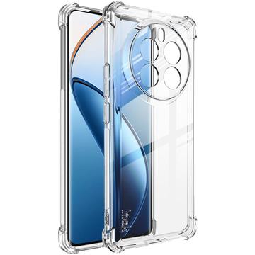 Realme 12 Pro/12 Pro+ Imak Drop-Proof TPU-deksel Gjennomsiktig