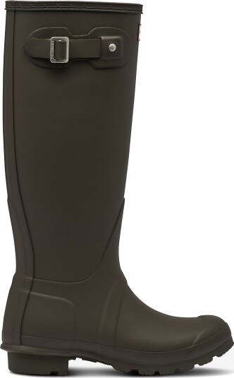 Hunter   Gummistøvler Womens Original Tall Boot   Brun