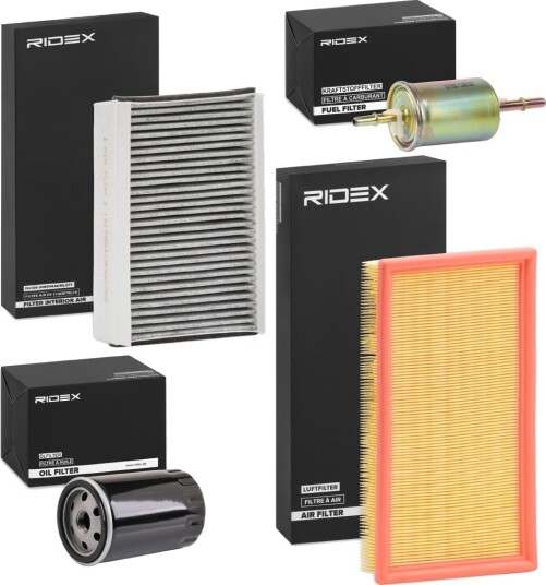 Filtersett RIDEX 4055F28219