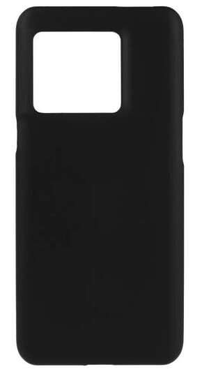 INCOVER OnePlus 10T Hard Plast Deksel - Svart