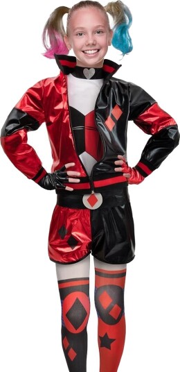 Ciao Srl. Kostymer Harley Quinn Ciao Srl. 8-10 år (128-140) Kostymer Rød Svart 11751.8-10-NC