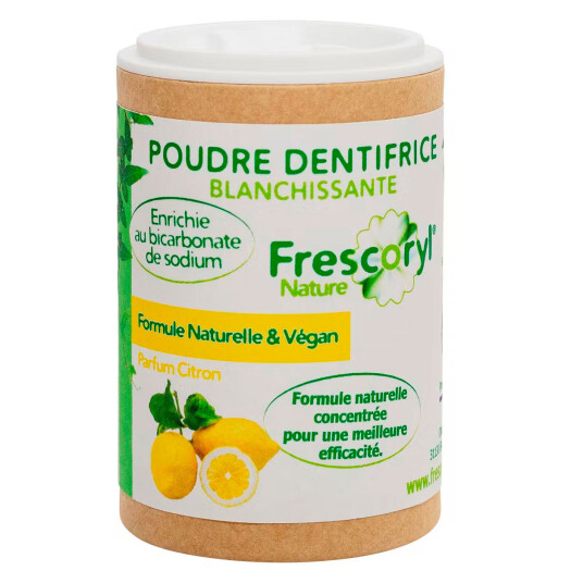 Frescoryl Tannkrem Powder SITRON Frescoryl Tannkrem Powder SITRON