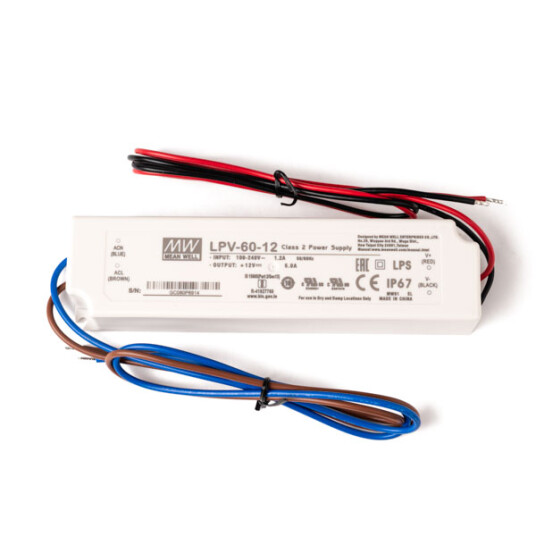 Supermagneter Strømforsyning 12v 60w 5a Power Supply Led driver Ip67 Supermagneter Strømforsyning 12v 60w 5a Power Supply Led driver Ip67