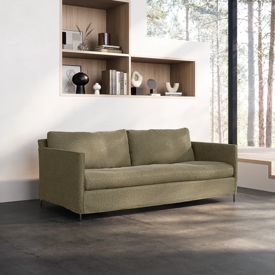 Furninova Petito 3 seters sofa hel setepute Kat B Furninova Petito 3 seters sofa hel setepute Kat B