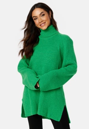 Object Collectors Item Varna LS Knit Pullover Fern Green M
