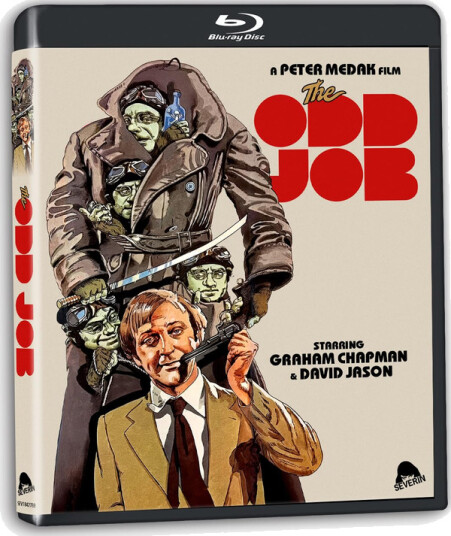 The Odd Job 1978 Bluray