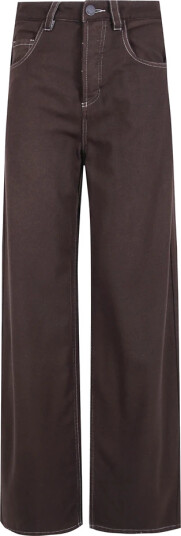 UMA Wang Dame Jeans Brun L,