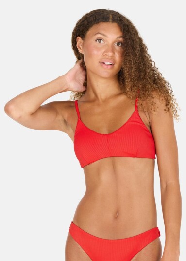 Athlecia Rhea W Bikini Top Tomato 40 Bikinis