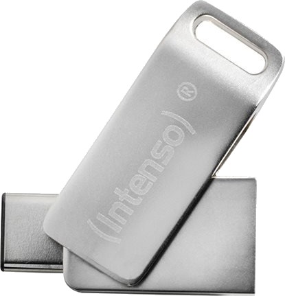 Intenso Cmobile Line Usb-Flashstasjon 128 Gb Usb 3.2 Gen 1 Usb-C Sølv