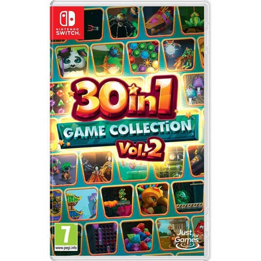 30-in-1 Game Collection: Volume 2 (Code in a Box) (Switch) 30-in-1 Game Collection: Volume 2 (Code in a Box) (Switch)