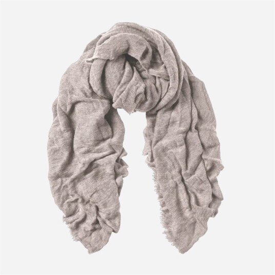 Cortina Luxury Scarf - Light Beige Cortina Luxury Scarf - Light Beige
