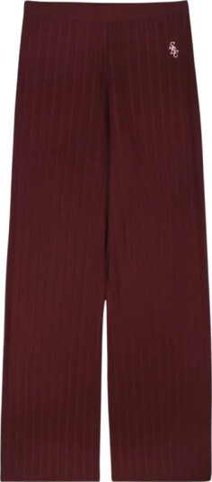 Sporty & Rich Dame Bukser Rød M,