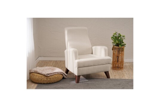 1 seters Sofa Iroulport Krem Krem