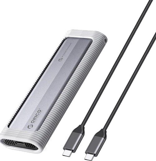 ORICO AXM2S-G2 M.2 NVMe/NGFF USB-C 10Gb/s Disk Drive Gray AXM2S-G2-GY-BP