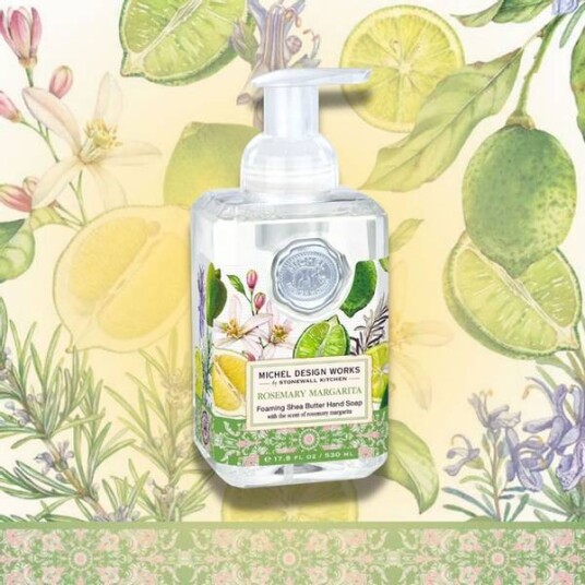Skumsåpen Rosemary Margarita fra Michel Design Works