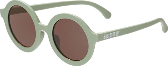 Babiators Solbriller - Round - Alt det hete Sage - Babiators - 3-5 år (98-110) - Solbriller - Grønn