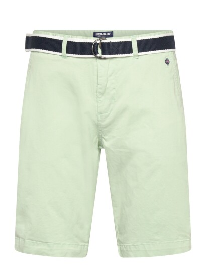 Sebago Dks Belted Bermuda Shorts Green XL