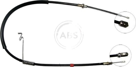 A.B.S. K17938 Tautrekk håndbremse A.B.S. K17938 Tautrekk håndbremse