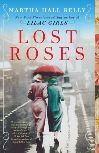 Lost Roses Av Martha Hall Kelly