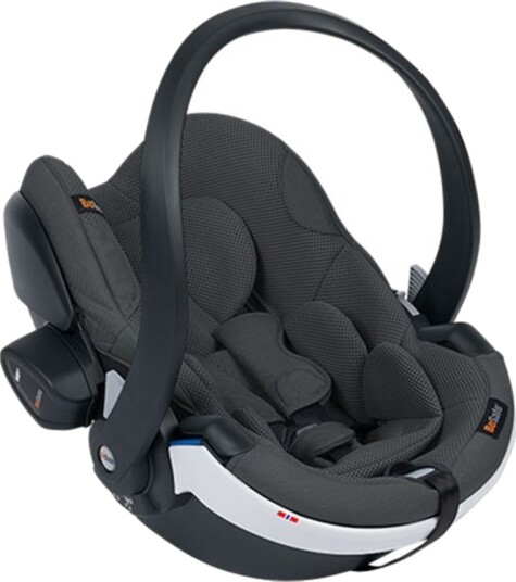 BeSafe iZi Go Modular X2 i-Size BabybilstolAnthracite Mesh Svart