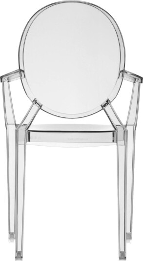 Kartell Louis Ghost Spisestol Grå Kartell Louis Ghost Spisestol Grå