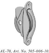 Sheave Box KIT AL-70 Sheave Box KIT AL-70