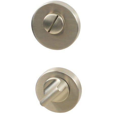 Beslag Design WC Lås Euro Standard Stainless Look Beslag Design WC Lås Euro Standard Stainless Look