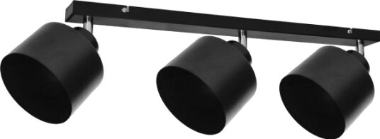 Orno Lisa Pendel /Vegg  Og Taklampe Maks. 3X60w E27 Svart Bånd
